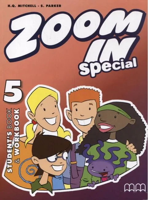 Zoom in Special 5. Student's Book & Workbook with CD-ROM